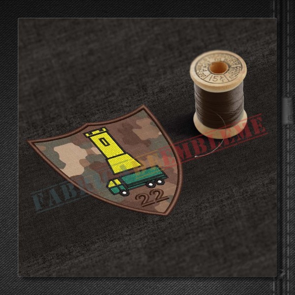 Emblema Batalionul 22 Transport DAMBOVITA
