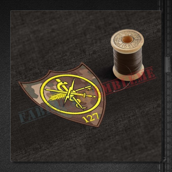 Emblema Batalionul 127 Sprijin Logistic