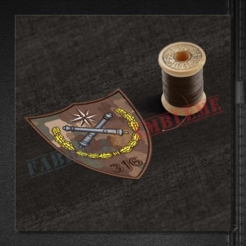 Emblema Batalionul 315 Artilerie SIMION BARNUTIU