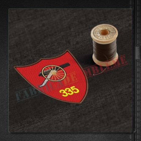 Emblema Batalionul 335 Artilerie ALEXANDRU CEL BUN - Botosani