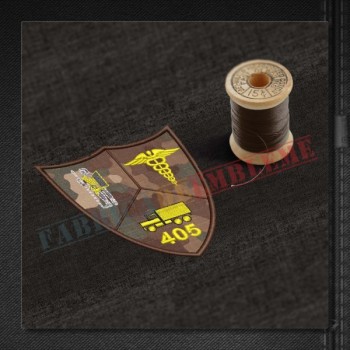 Emblema Batalionul 405 Sprijin Logistic NASAUD