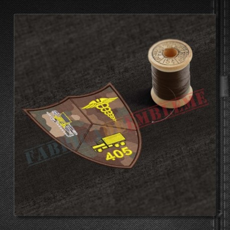 Emblema Batalionul 405 Sprijin Logistic NASAUD