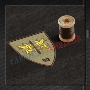 Emblema Baza 90 Transport Aerian COMANDOR AVIATOR GHEORGHE BANCIULESCU - OTOPENI