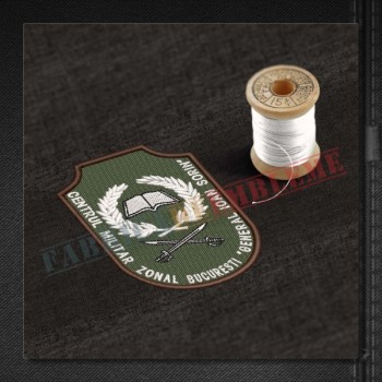 Emblema Centrul Militar Zonal Bucuresti GENERAL IOAN SORIN