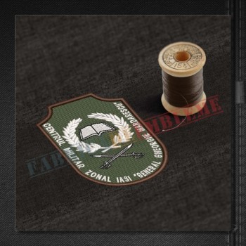 Emblema Centrul Militar Zonal Iasi GENERAL GHEORGHE MARDARESCU