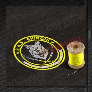 Emblema SAS Giurgiu (Serviciul pentru Actiuni Speciale Giurgiu)