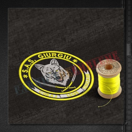 Emblema SAS Giurgiu (Serviciul pentru Actiuni Speciale Giurgiu)