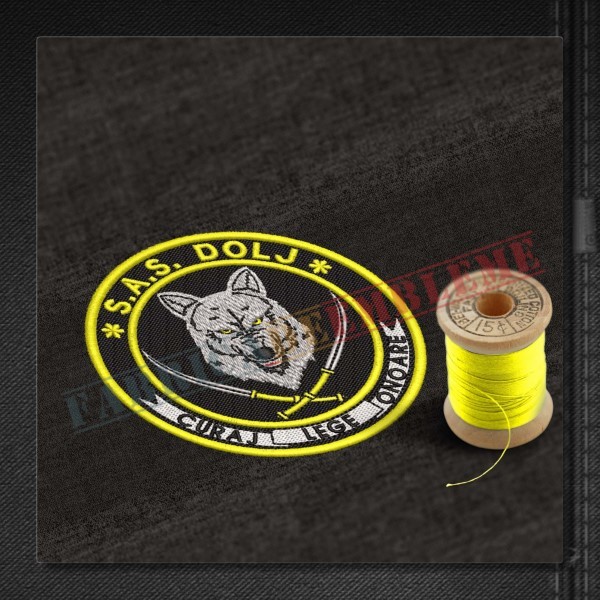 Emblema SAS Dolj (Serviciul pentru Actiuni Speciale Dolj)