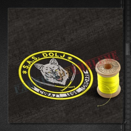 Emblema SAS Dolj (Serviciul pentru Actiuni Speciale Dolj)