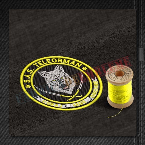Emblema SAS Teleorman (Serviciul pentru Actiuni Speciale Teleorman)