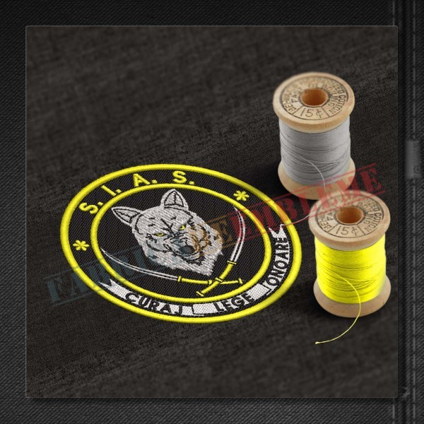 Emblema SIAS (Serviciul pentru Interventii si Actiuni Speciale)