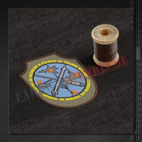 Emblema Tabara de Instructie si Poligon de Trageri Sol-Aer GENERAL DE BRIGADA ION BUNGESCU