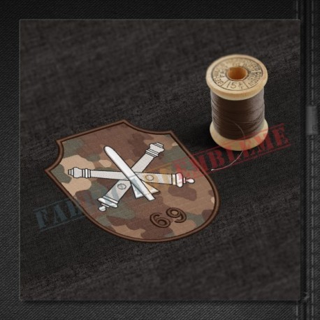 Emblema Regimentul 69 Artilerie Mixta SILVANIA