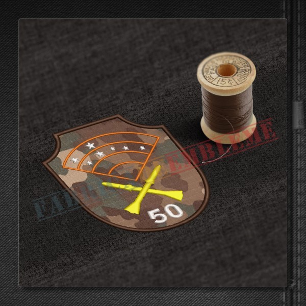 Emblema Regimentul 50 Rachete Antiaeriene ANDREI MURESIANU