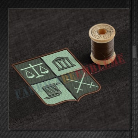 Emblema Curtea Militara de Apel Bucuresti
