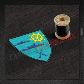 Emblema Comandamentul Flotilei Fluviale MIHAIL KOGALNICEANU Braila