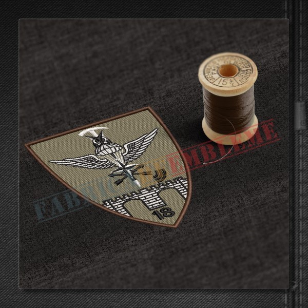 Emblema Brigada 18 Cercetare Supraveghere DECEBAL