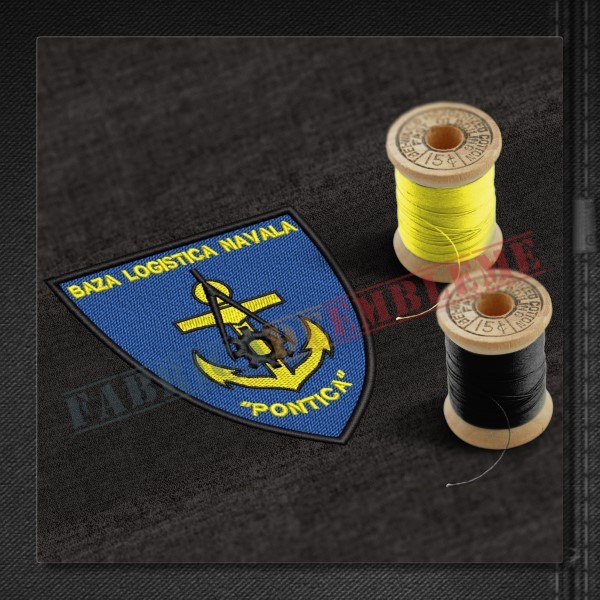 Emblema Baza Logistica Navala PONTICA