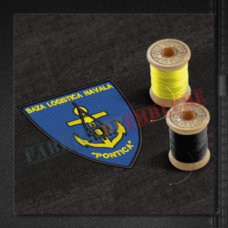 Emblema Baza Logistica Navala PONTICA