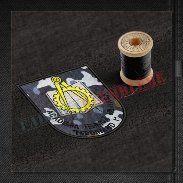 Emblema Academia Tehnica Militara FERDINAND I