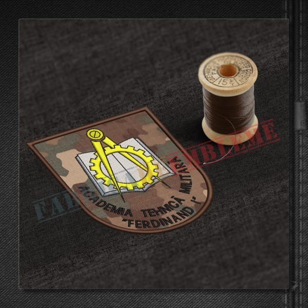 Emblema Academia Tehnica Militara FERDINAND I