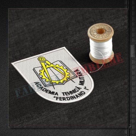 Emblema Academia Tehnica Militara FERDINAND I