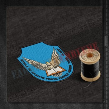 Emblema Scoala de Aplicatie a Fortelor Aeriene AUREL VLAICU