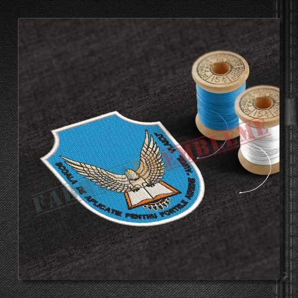 Emblema Scoala de Aplicatie a Fortelor Aeriene AUREL VLAICU
