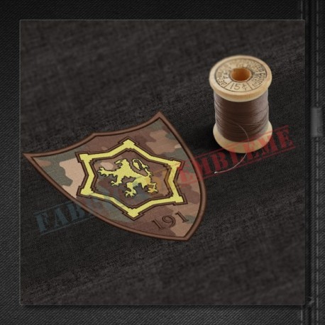 Emblema Batalionul 191 Infanterie COLONEL RADU GOLESCU - Arad