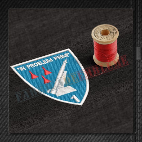 Emblema Brigada 1 Rachete Sol-Aer GENERAL NICOLAE DASCALESCU