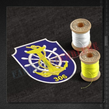Emblema Divizionul 306 Nave Scoala si Instructie