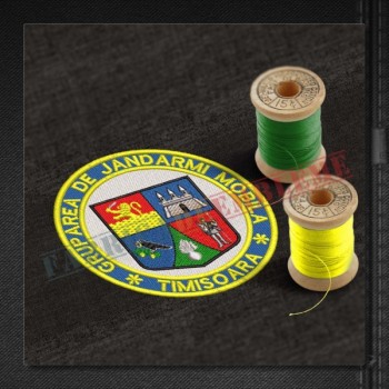 Emblema Gruparea de Jandarmi Mobila Timisoara