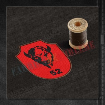 Emblema Regimentul 52 Artilerie Mixta GENERAL ALEXANDRU TELL
