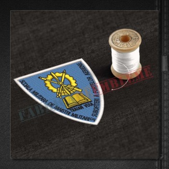 Emblema Scoala Militara de Maistri Militari si Subofiteri a Fortelor Aeriene TRAIAN VUIA