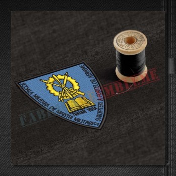 Emblema Scoala Militara de Maistri Militari si Subofiteri a Fortelor Aeriene TRAIAN VUIA