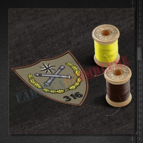 Emblema Batalionul 316 Asigurare Date GURUSLAU