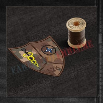 Emblema Batalionul 126 Sprijin T.O.