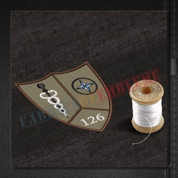 Emblema Batalionul 126 Sprijin T.O.