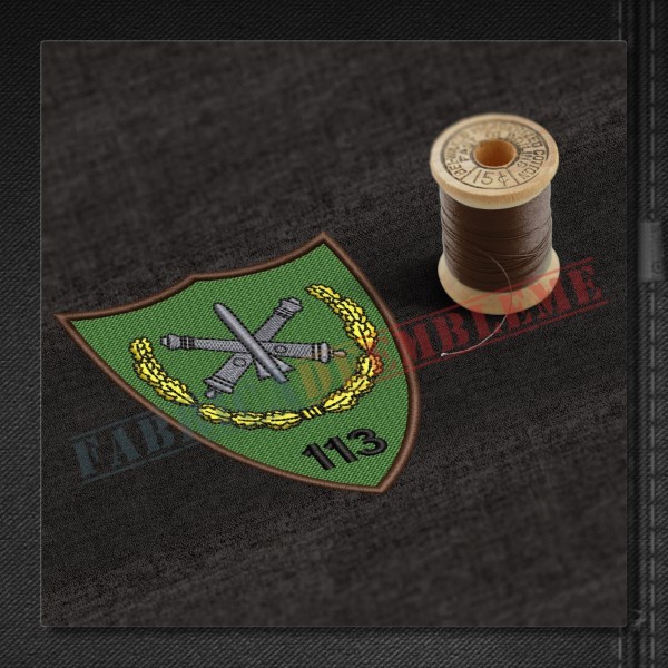 Emblema Batalionul 113 Artilerie BARAGANUL - Slobozia