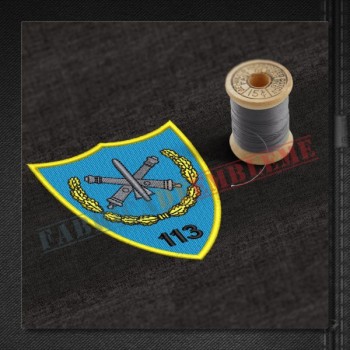 Emblema Batalionul 113 Artilerie BARAGANUL - Slobozia