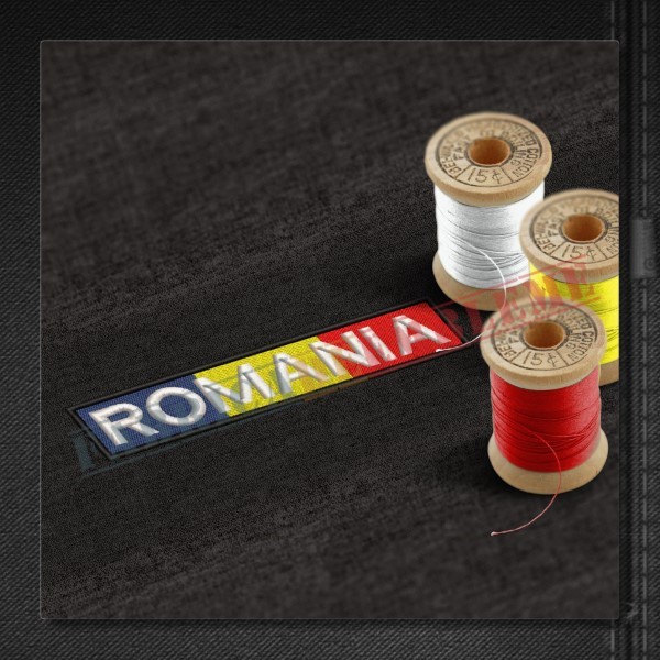 Ecuson tricolor Romania