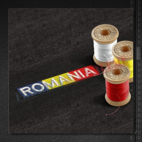 Ecuson tricolor Romania