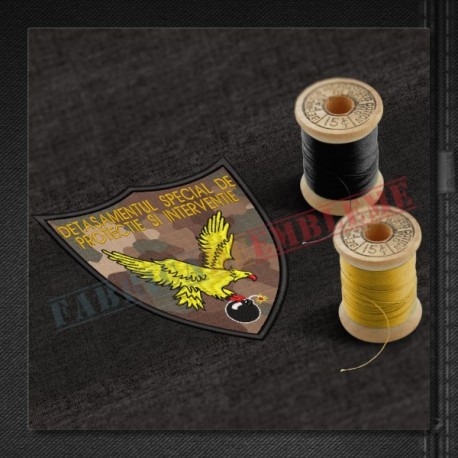 Emblema Detasamentul Special de Protectie si Interventie