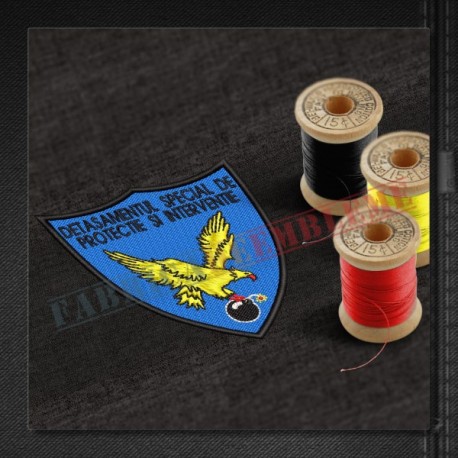 Emblema Detasamentul Special de Protectie si Interventie
