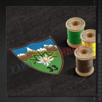 Emblema Batalionul 33 Vanatori de Munte POSADA