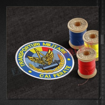Emblema Transporturi militare - cai ferate