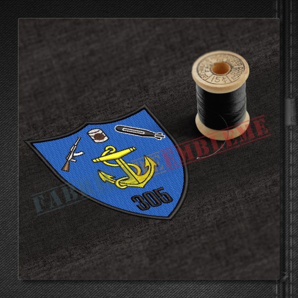 Emblema Depozitul 305 Mixt