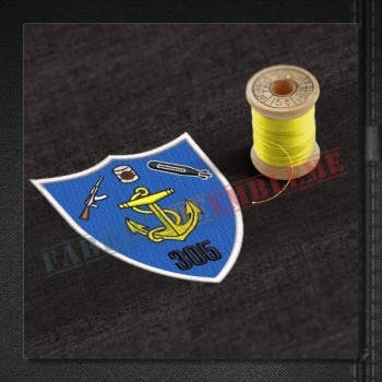 Emblema Depozitul 305 Mixt