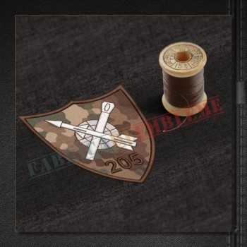 Emblema Batalionul 205 Aparare Antiaeriana GENERAL GHEORGHE PIRVULESCU
