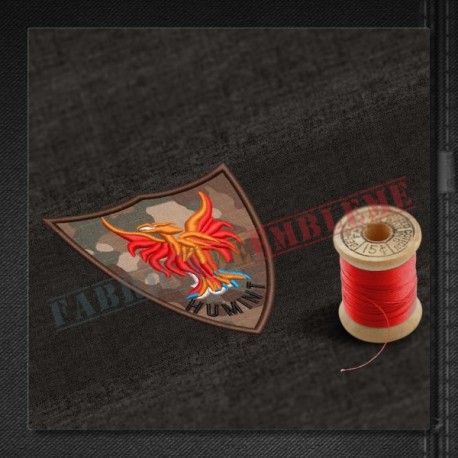 Emblema Batalionul HUMINT
